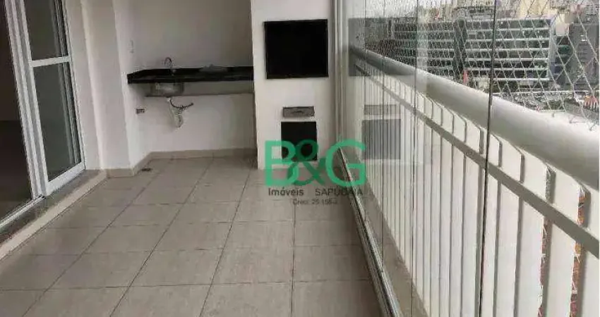 Apartamento com 4 dormitórios para alugar, 135 m² por R$ 9.510,00/mês - Barra Funda - São Paulo/SP