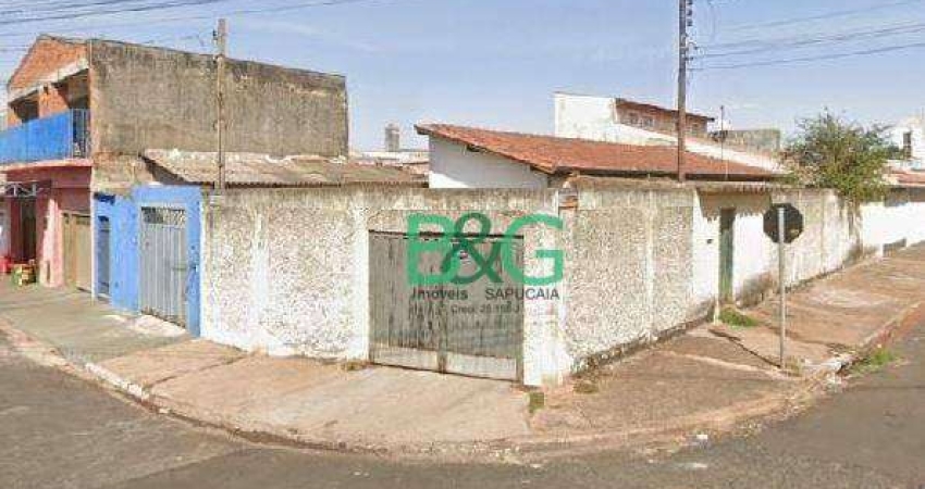 Casa com 2 dormitórios à venda, 125 m² por R$ 118.961,00 - Ipiranga - Ribeirão Preto/SP