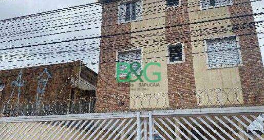 Apartamento com 2 dormitórios à venda, 38 m² por R$ 114.838,57 - Vila Margarida - São Vicente/SP