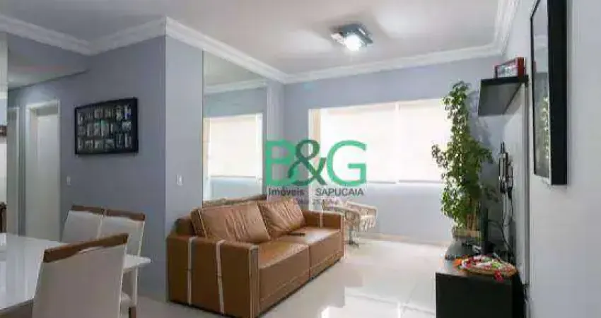 Apartamento com 3 dormitórios à venda, 86 m² por R$ 544.000 - Vila Rosália - Guarulhos/SP