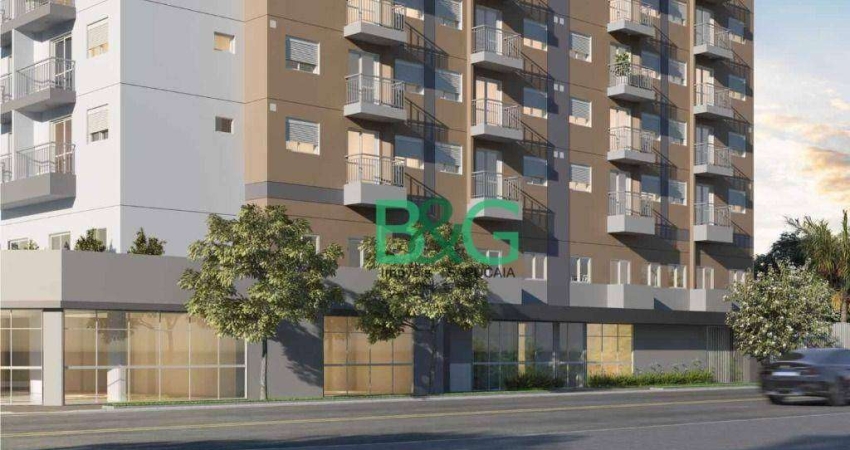 Apartamento com 1 dormitório à venda, 28 m² por R$ 309.870,00 - Vila Romana - São Paulo/SP