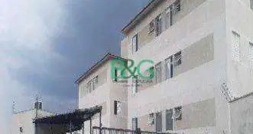 Apartamento com 2 dormitórios à venda, 43 m² por R$ 93.374,11 - Aparecidinha - Sorocaba/SP