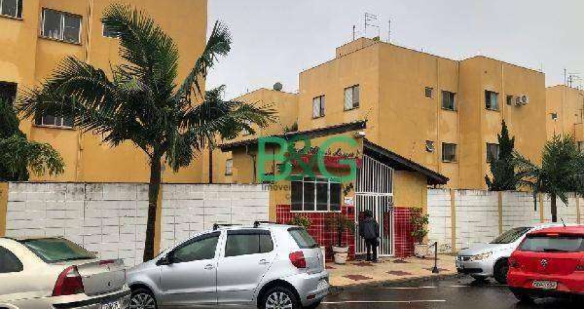 Apartamento com 2 dormitórios à venda, 45 m² por R$ 108.080,77 - Parque Bandeirantes I (Nova Veneza) - Sumaré/SP