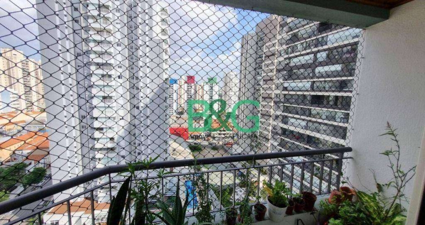 Apartamento com 3 dormitórios à venda, 85 m² por R$ 840.000,00 - Tatuapé - São Paulo/SP