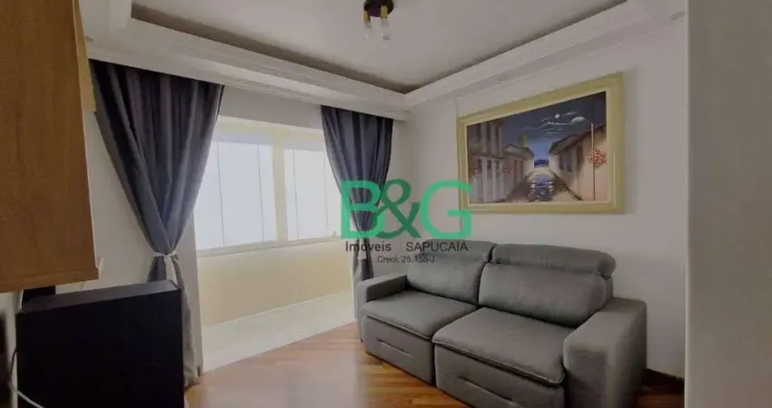 Apartamento com 3 dormitórios à venda, 67 m² por R$ 430.000,00 - Jardim Ampliação - São Paulo/SP