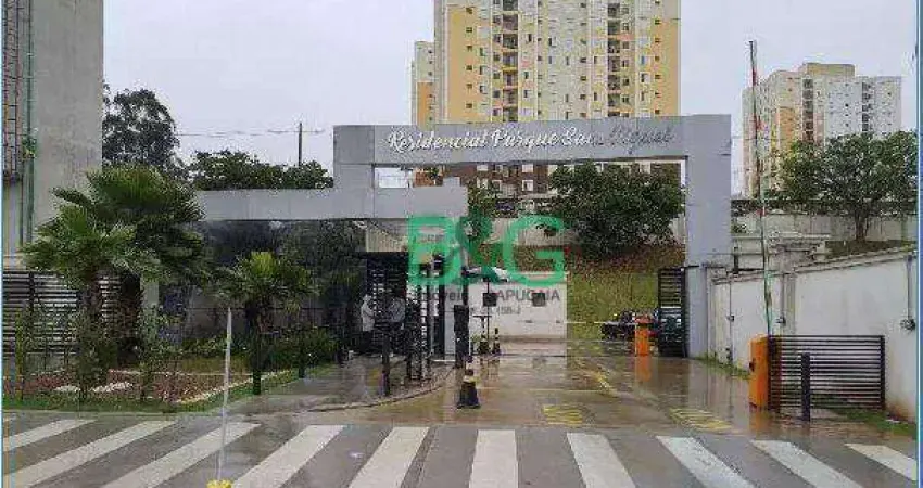 Apartamento com 2 dormitórios à venda, 43 m² por R$ 148.177,69 - Portais (Polvilho) - Cajamar/SP
