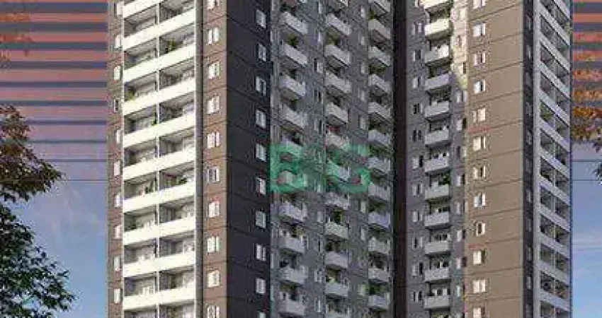 Apartamento Garden com 2 dormitórios à venda, 46 m² por R$ 363.274,50 - Canhema - Diadema/SP