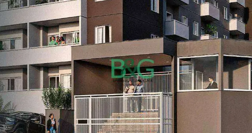 Apartamento Garden com 2 dormitórios à venda, 49 m² por R$ 360.687,50 - Canhema - Diadema/SP