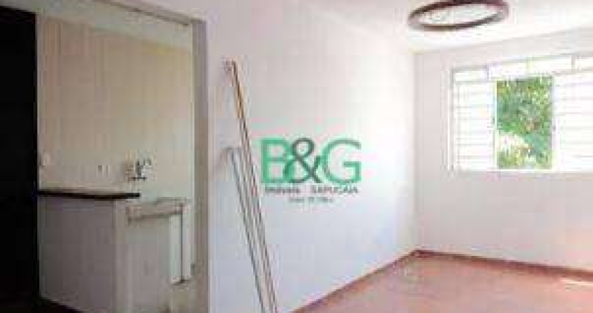 Apartamento com 3 dormitórios à venda, 70 m² por R$ 429.000 - Alto de Pinheiros - São Paulo/SP
