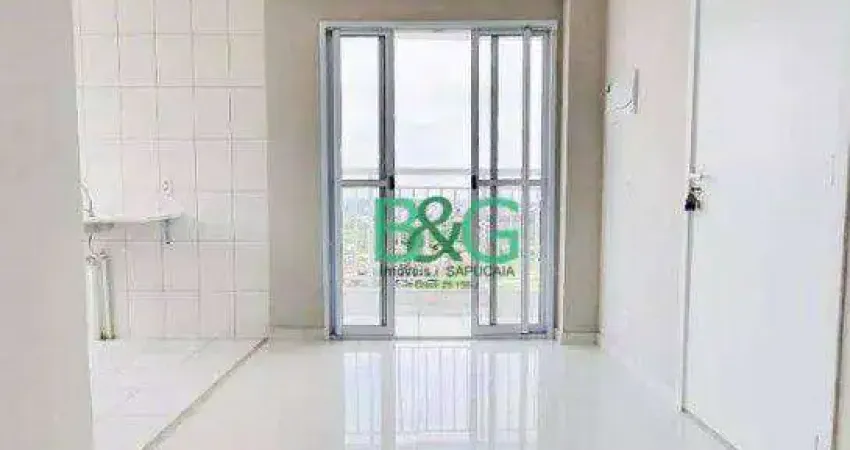 Apartamento com 2 dormitórios à venda, 40 m² por R$ 259.000,00 - Vila Campanela - São Paulo/SP