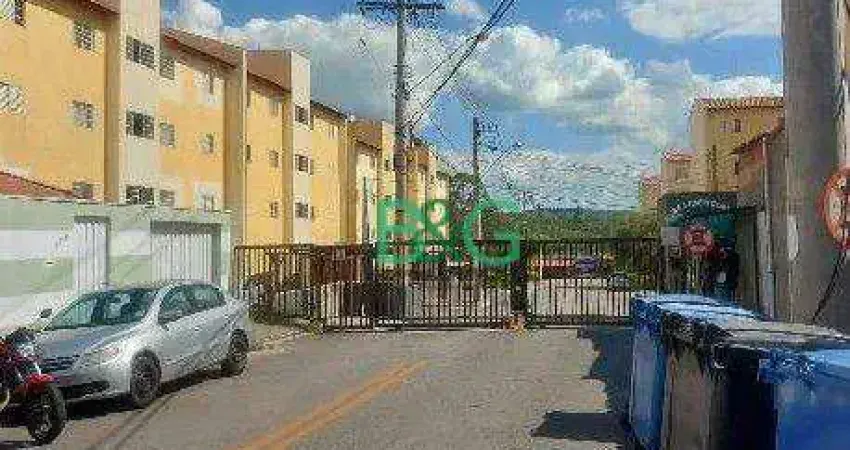 Apartamento com 2 dormitórios à venda, 47 m² por R$ 108.080,77 - Parque São João - Votorantim/SP