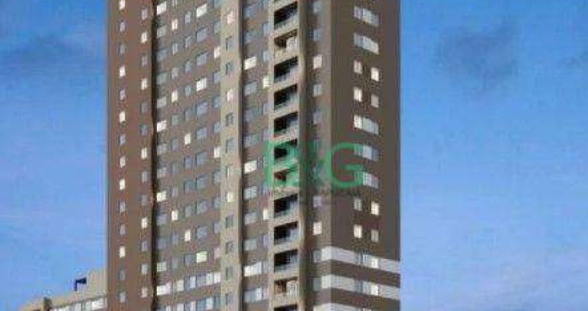 Apartamento com 2 dormitórios à venda, 35 m² por R$ 306.306,00 - Vila Esperança - São Paulo/SP