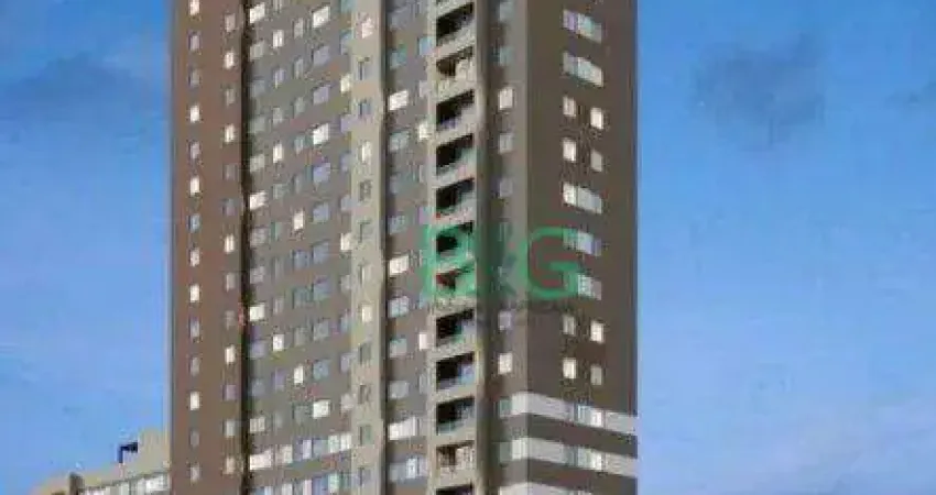 Apartamento com 2 dormitórios à venda, 35 m² por R$ 308.385,00 - Vila Esperança - São Paulo/SP