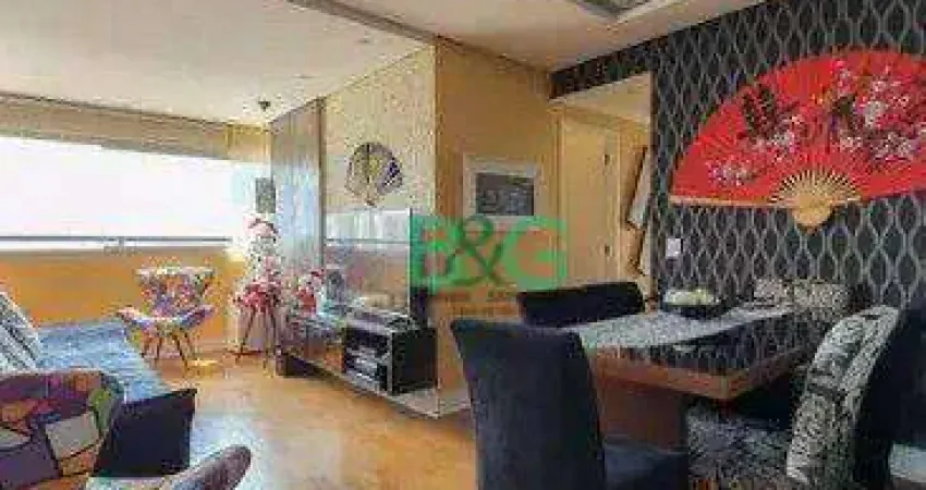 Apartamento com 3 dormitórios à venda, 111 m² por r$ 898.950,00 - sacomã - são paulo/sp