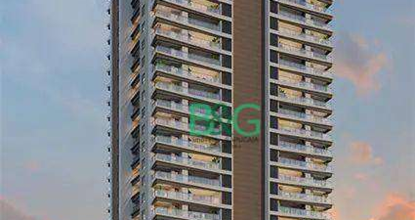 Apartamento com 2 dormitórios à venda, 80 m² por R$ 1.290.921,00 - Brooklin - São Paulo/SP
