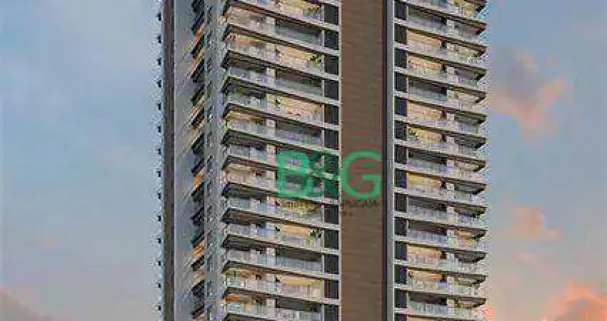 Apartamento com 3 dormitórios à venda, 100 m² por R$ 1.618.151,00 - Brooklin - São Paulo/SP