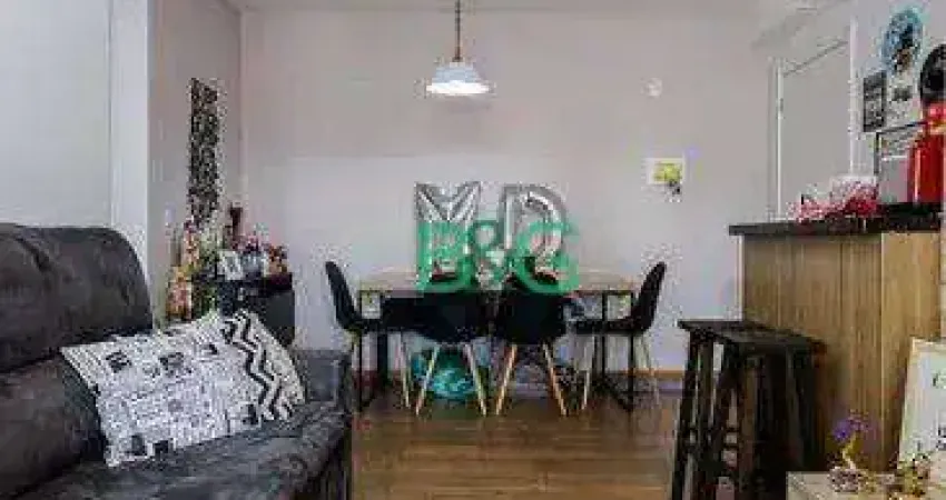 Apartamento com 2 dormitórios à venda, 64 m² por R$ 549.000,00 - Sacomã - São Paulo/SP