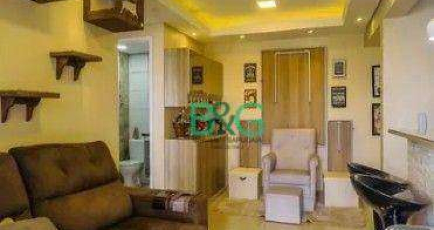Apartamento com 2 dormitórios à venda, 45 m² por R$ 374.000,00 - Liberdade - São Paulo/SP