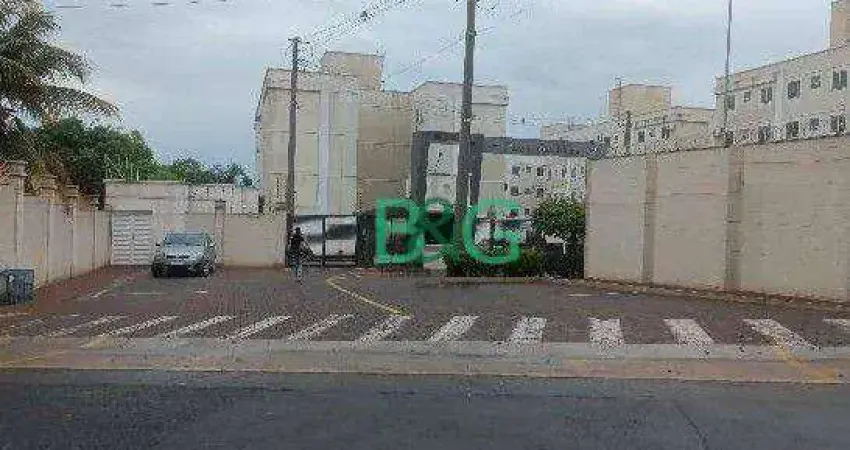 Apartamento com 2 dormitórios à venda, 39 m² por R$ 84.892,14 - Jardim Simões - São José do Rio Preto/SP