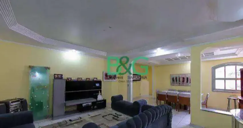 Casa com 8 dormitórios à venda, 300 m² por R$ 1.094.000 - Cidade Brasil - Guarulhos/SP