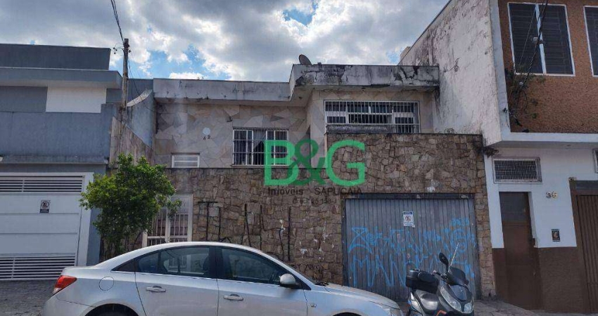 Casa com 4 dormitórios à venda, 300 m² por R$ 800.000 - Alto da Mooca - São Paulo/SP