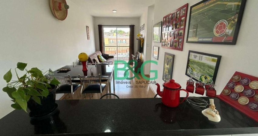 Apartamento com 2 dormitórios à venda, 50 m² por R$ 312.000 - Vila Carmosina - São Paulo/SP