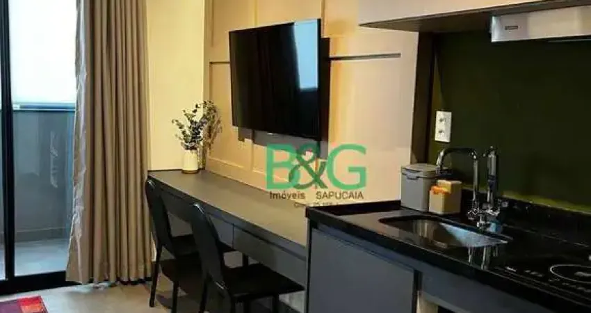 Studio com 1 dormitório para alugar, 28 m² por R$ 5.490,00/mês - Jardins - São Paulo/SP
