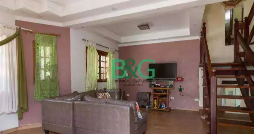 Sobrado com 4 dormitórios à venda, 190 m² por R$ 694.000 - Parque Continental I - Guarulhos/SP