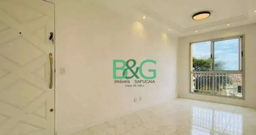 Apartamento com 2 dormitórios à venda, 54 m² por R$ 279.000 - Jardim São Judas Tadeu - Guarulhos/SP