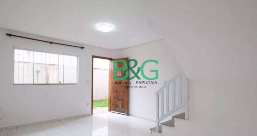 Sobrado com 2 dormitórios à venda, 74 m² por R$ 284.000,00 - Conceição - Osasco/SP