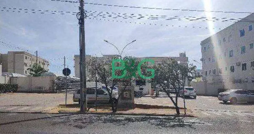 Apartamento com 1 dormitório à venda, 39 m² por R$ 106.667,03 - Rios de Spagna - São José do Rio Preto/SP