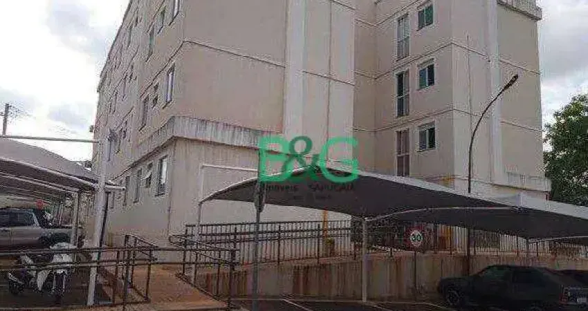 Apartamento com 2 dormitórios à venda, 39 m² por R$ 97.185,51 - Jardim Simões - São José do Rio Preto/SP