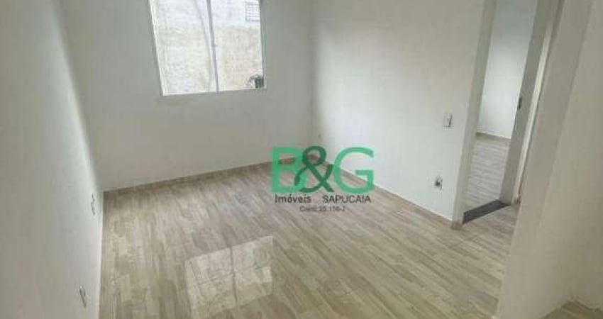 Apartamento à venda, 38 m² por R$ 218.400,00 - Itaim Paulista - São Paulo/SP