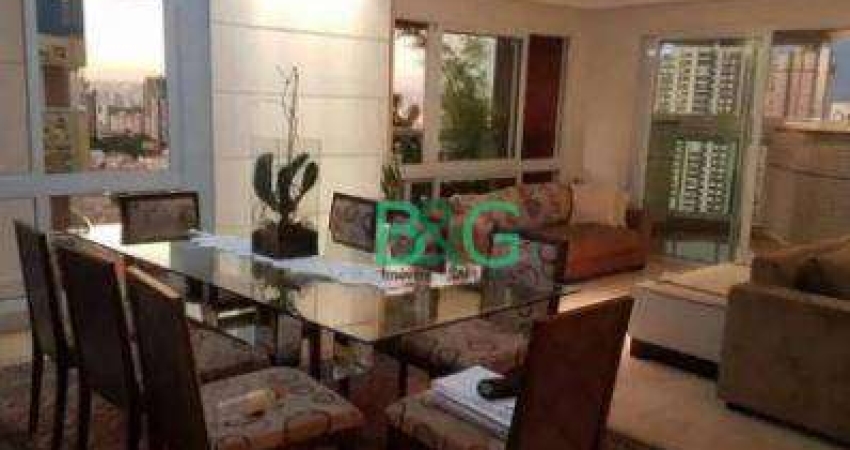 Apartamento com 4 dormitórios à venda, 225 m² por R$ 3.600.000 - Vila Gomes Cardim - São Paulo/SP