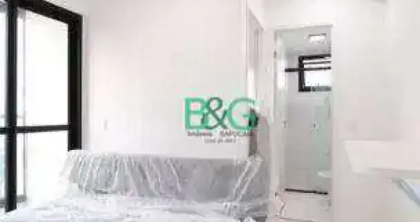 Apartamento à venda, 27 m² por R$ 344.000,00 - Barra Funda - São Paulo/SP