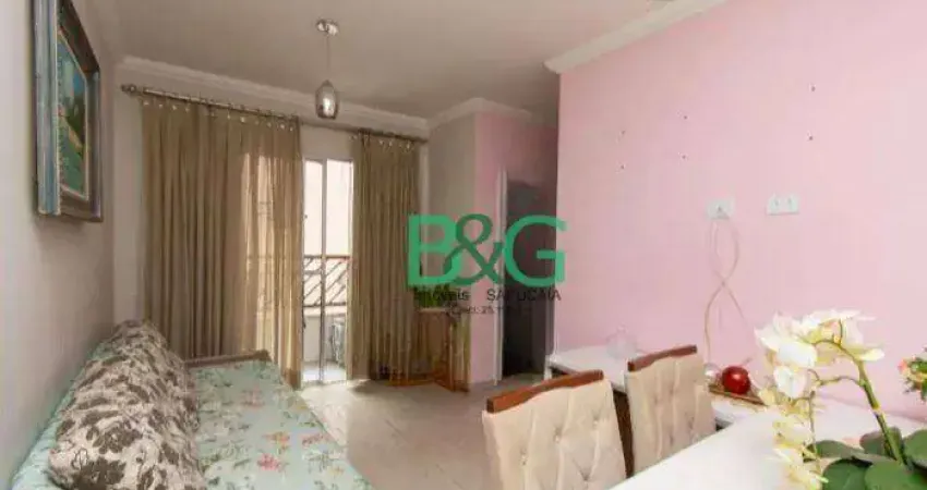 Apartamento com 2 dormitórios à venda, 60 m² por R$ 264.000 - Jardim Iporanga - Guarulhos/SP