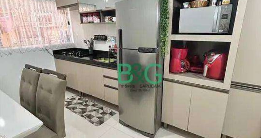 Casa com 2 dormitórios à venda, 67 m² por R$ 350.000,00 - Quietude - Praia Grande/SP