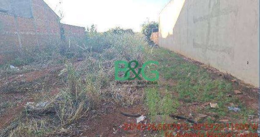 Terreno à venda, 125 m² por R$ 64.571,15 - Jardim Santa Fé - Olímpia/SP