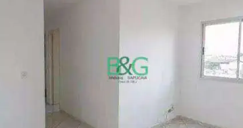 Apartamento com 2 dormitórios à venda, 48 m² por R$ 329.000 - Vila da Saúde - São Paulo/SP
