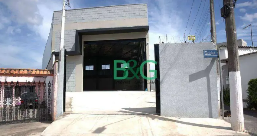 Galpão à venda, 637 m² por R$ 3.000.000,00 - Parque Nossa Senhora do Carmo - Arujá/SP