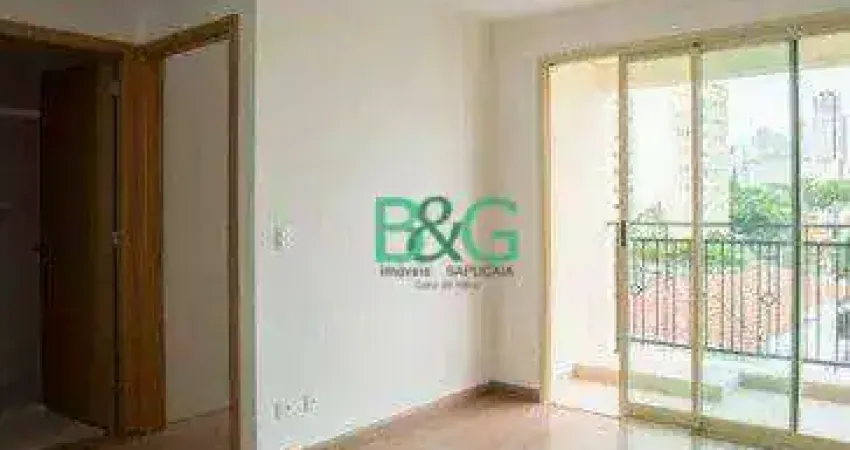 Apartamento com 1 dormitório à venda, 41 m² por R$ 599.000 - Santana - São Paulo/SP