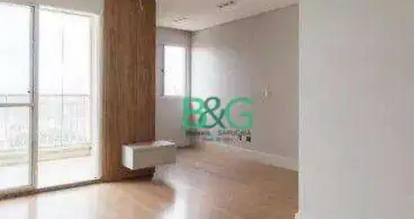 Apartamento com 2 dormitórios à venda, 64 m² por r$ 579.000,00 - vila santa clara - são paulo/sp