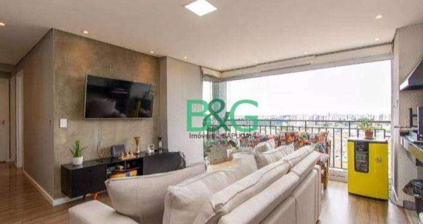 Apartamento com 2 dormitórios à venda, 66 m² por R$ 649.000,00 - Picanço - Guarulhos/SP