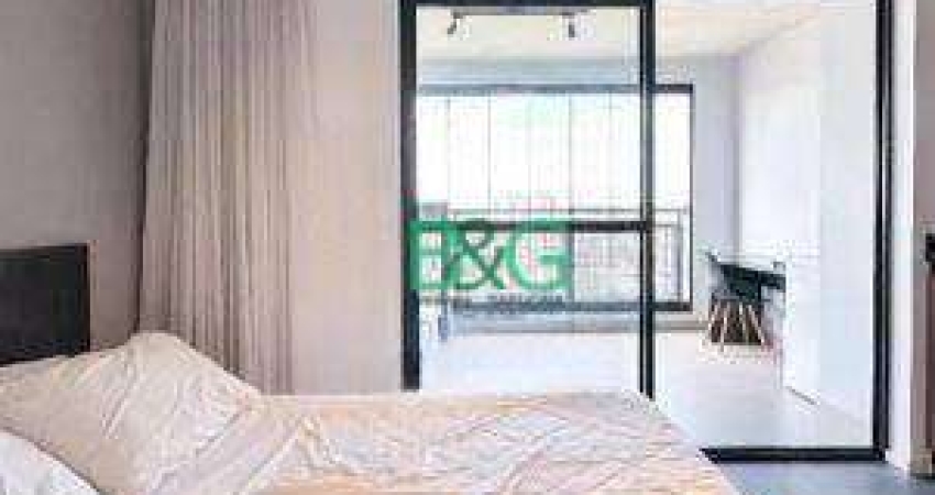 Studio com 1 dormitório à venda, 32 m² por R$ 319.000 - Bom Retiro - São Paulo/SP