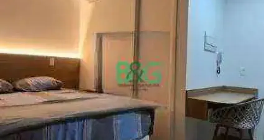 Apartamento com 1 dormitório à venda, 30 m² por R$ 357.000 - Bom Retiro - São Paulo/SP
