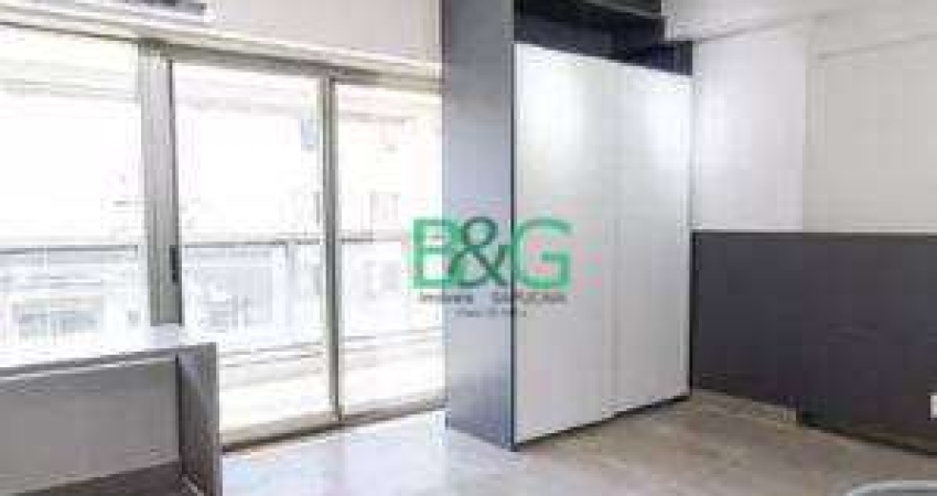 Studio com 1 dormitório à venda, 39 m² por R$ 619.000 - Santa Efigênia - São Paulo/SP