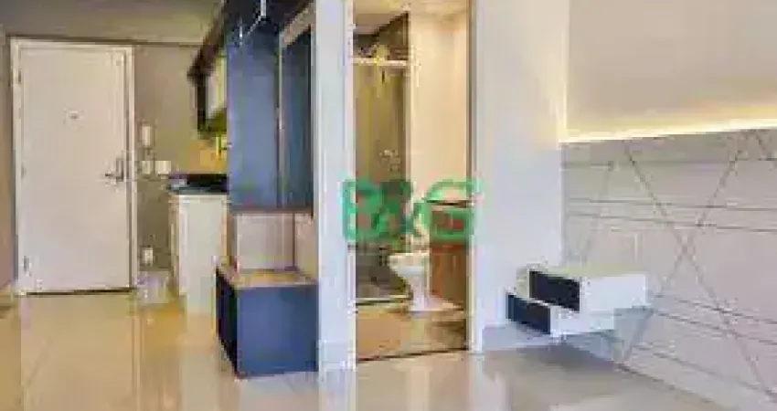 Studio com 1 dormitório à venda, 28 m² por R$ 409.000 - República - São Paulo/SP