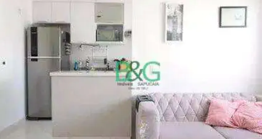 Apartamento com 2 dormitórios à venda, 42 m² por R$ 539.000 - Santa Teresinha - São Paulo/SP