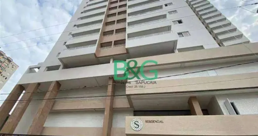 Apartamento com 2 dormitórios à venda, 87 m² por R$ 630.000,00 - Aviação - Praia Grande/SP
