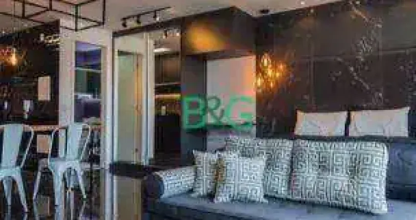 Studio com 1 dormitório à venda, 45 m² por R$ 849.000 - Vila Cruzeiro - São Paulo/SP